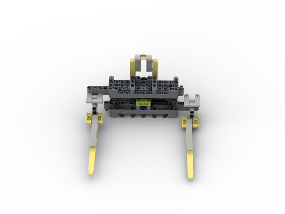 Lego transpalette pour 8258 le camion grue / pallet truck for 8258 crane truck