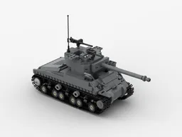 M4A3 “Jumbo” Sherman Tank