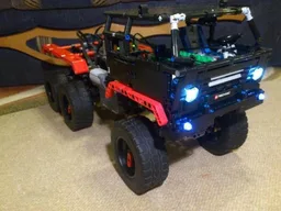 6x6 trial truck