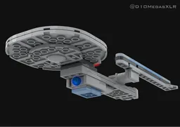 Excelsior Class (with Refit Mods)