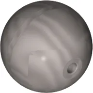 Projectile, Large Figure Weapon, Zamor Sphere / Ball / Flat Silver