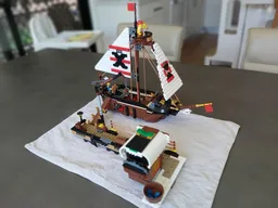 Imperial Guards' Sloop and Dock