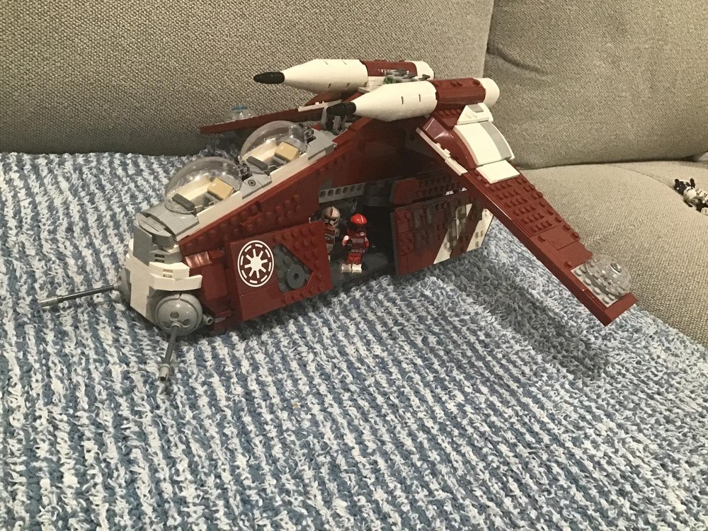 Lego CG gunship mod