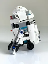 40413 Model B: R2-D2 & D-O