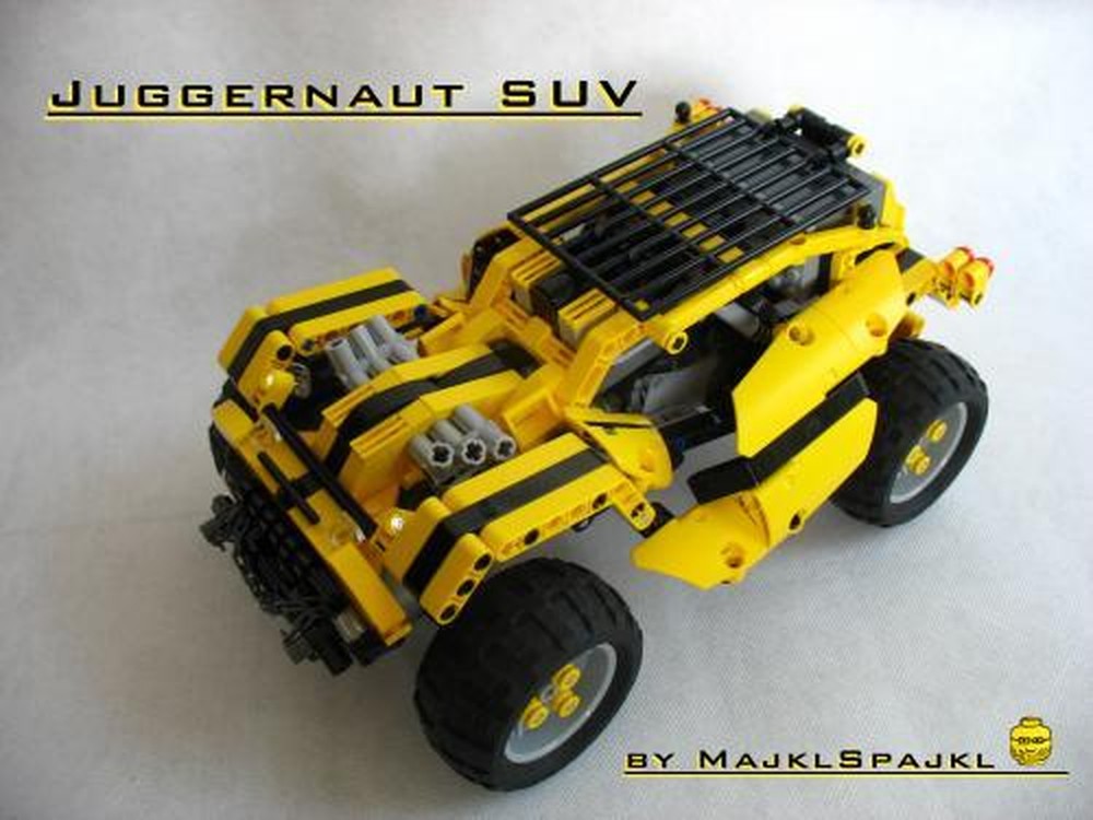 Lego Juggernaut SUV