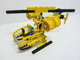 Brick Wink AB - MOC 42004 - 001 - Helicopter
