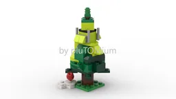 Christmas Tree (LEGO 11007 Alternate)
