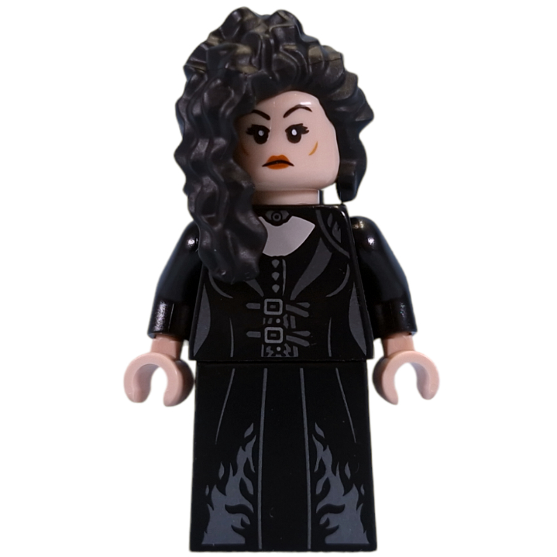 Lego Hermione Granger in Bellatrix Lestrange Disguise
