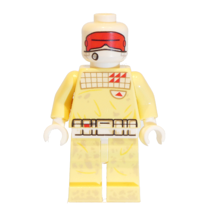 Lego Kessel Mine Worker