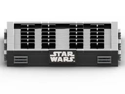 Star war minifigure display