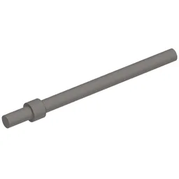 Bar 6L with Stop Ring / Dark Bluish Gray