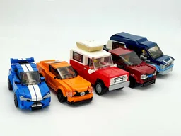 Built Tough Vehicle Pack #3