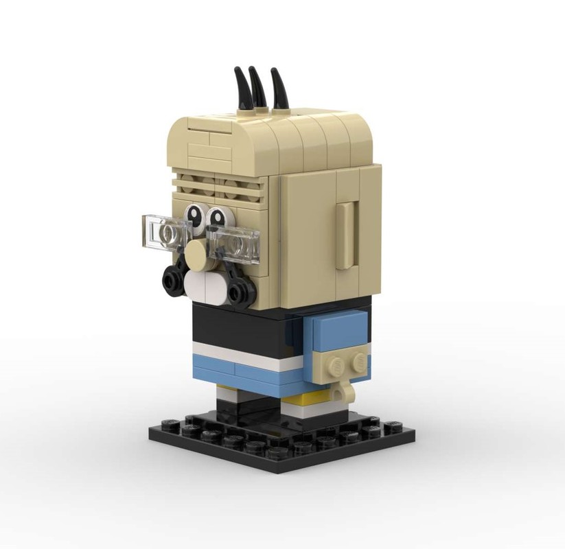Lego Big Potato (Old Master Q) / 大蕃薯 (老夫子)