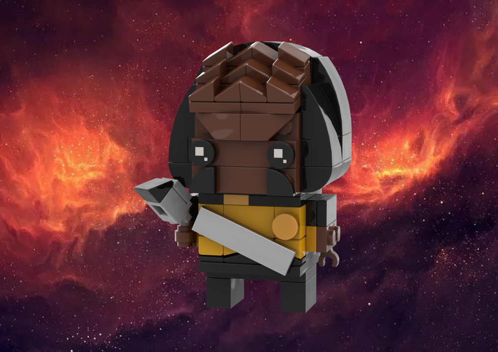 Lego Lt. Worf