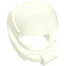 Helmet Space / White