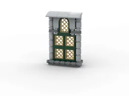Medieval Inspired Window Design