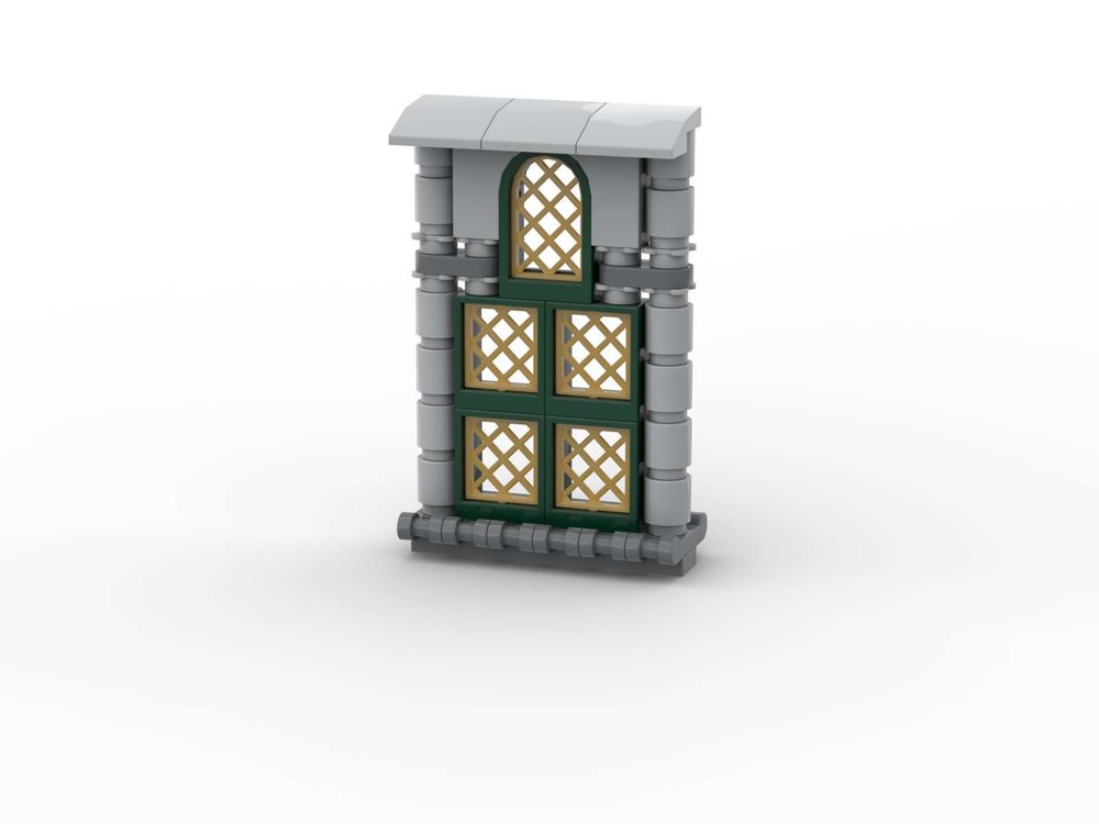 Lego Medieval Inspired Window Design