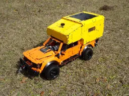 Camper topper for the 42126 Raptor (fixed the file)