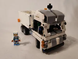 42167 Hook Loader with Side Dump