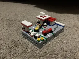 6375 - Exxon Gas Station (microscale version)