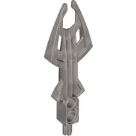 Large Figure Weapon Staff, Rahkshi Staff of Disintegration (Guurahk) / Pearl Light Gray