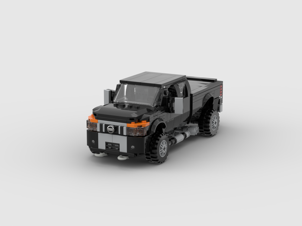 Lego SPEED CHAMPIONS NISSAN TITAN 4X4 TRUCK