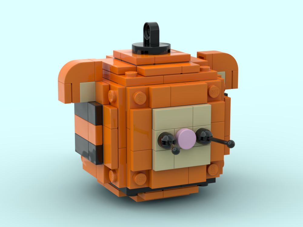 Lego Tigger Ornament