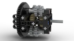 Robust Differential (Big Turntable)