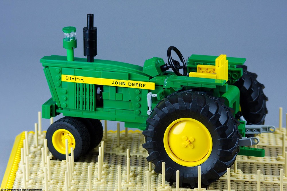 Lego John Deere 4020