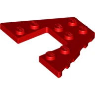 Wedge Plate 4 x 6 / Red