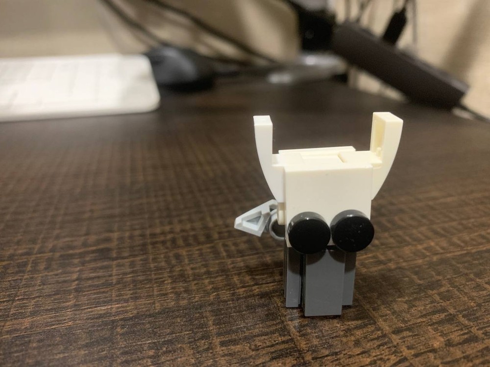 Lego Hollow Knight// Main Character