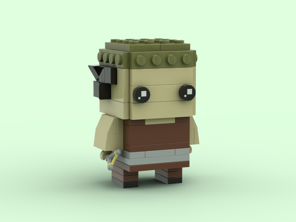 Lego Usopp *Before TS* Brickheadz