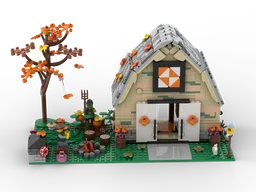 Fall Quilt Barn