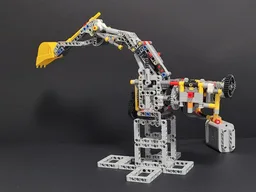 Automatic technic digger arm