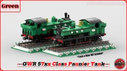 (Pack) GWR 57xx Class (8w)