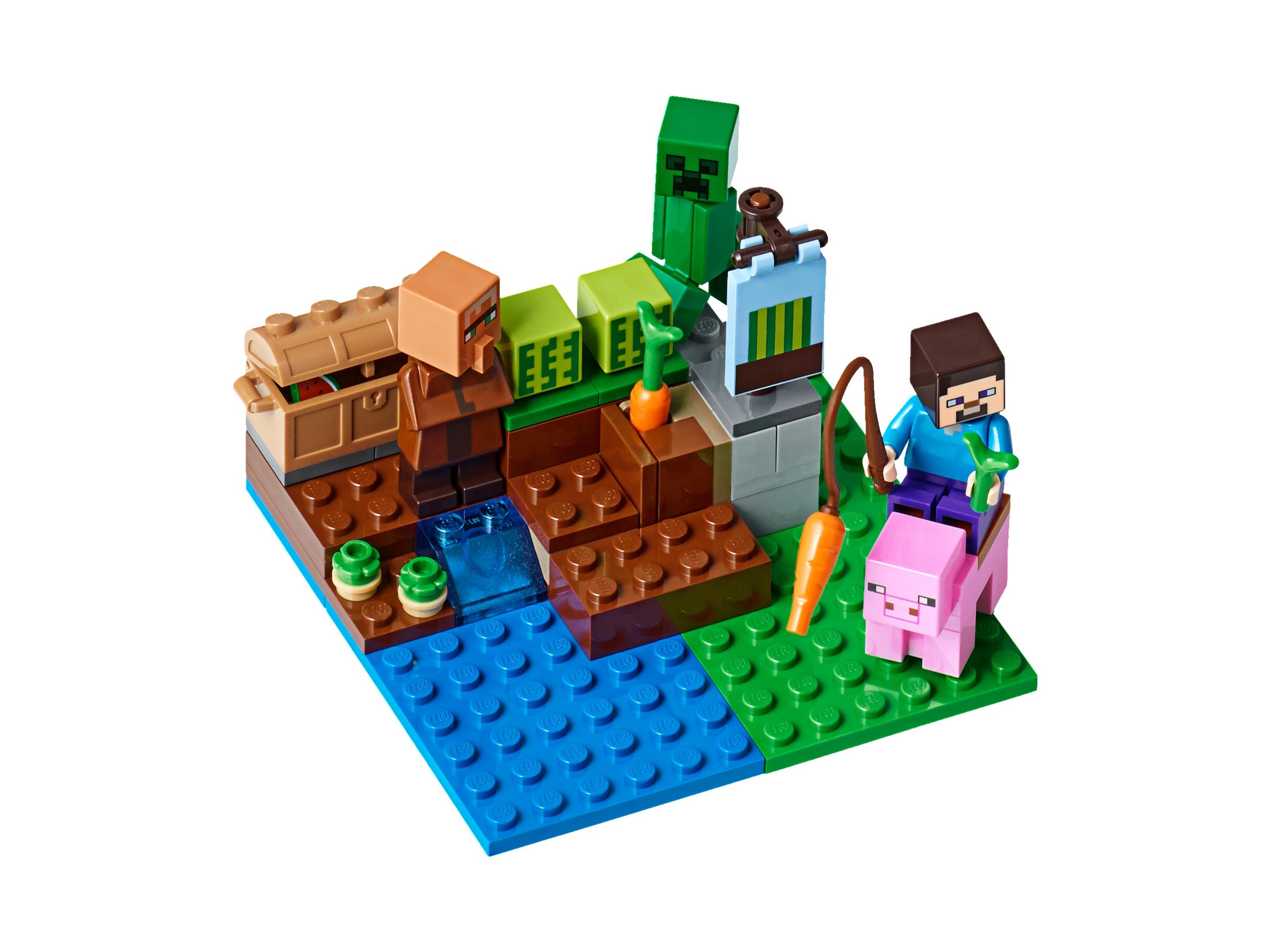 Lego The Melon Farm
