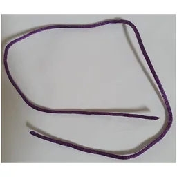 String Cord Medium Thickness 35cm / Dark Purple