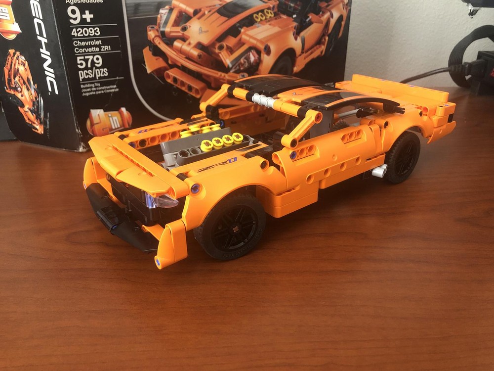 Lego 42093: Stock Car