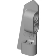 Technic Panel Fairing #21 5L Small Smooth, Side B / Light Bluish Gray