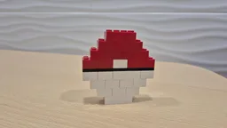 Flat Pokeball