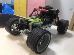 Mini RC Race Buggy