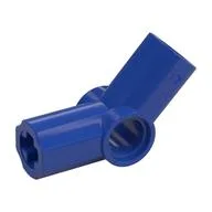 Technic Axle and Pin Connector Angled #4 - 135° / Violet