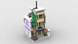 Mini Modular 10255 Assembly Square