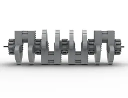 1:1 scale crankshaft