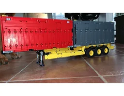 20" Container Technic Style (47x19x20 studs)