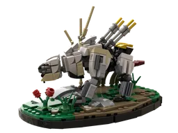 Horizon Zero Dawn Sawtooth with Stand