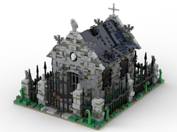 The ancient crypt