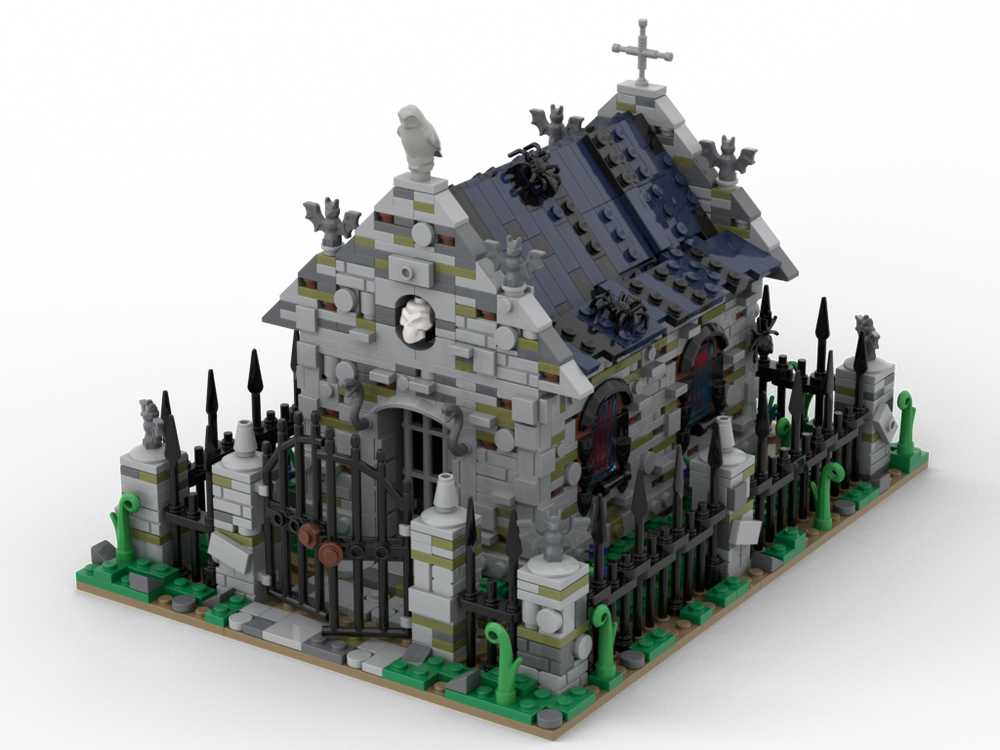 Lego The ancient crypt
