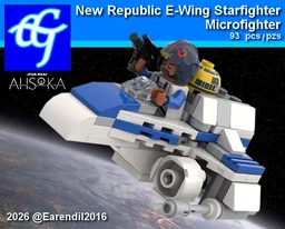 New Republic E-Wing Microfighter