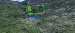 Minecraft Lush Water Cave